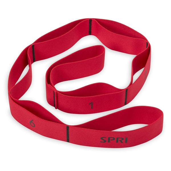 Blue, Green & Red Exercise Bands - Resistance Exercise Bands - SPRI Tagged  Superband