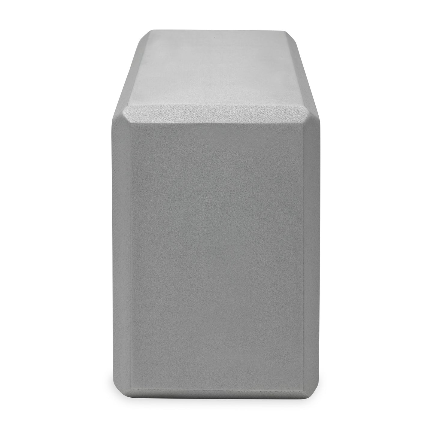 Yoga Essentials Block grey side