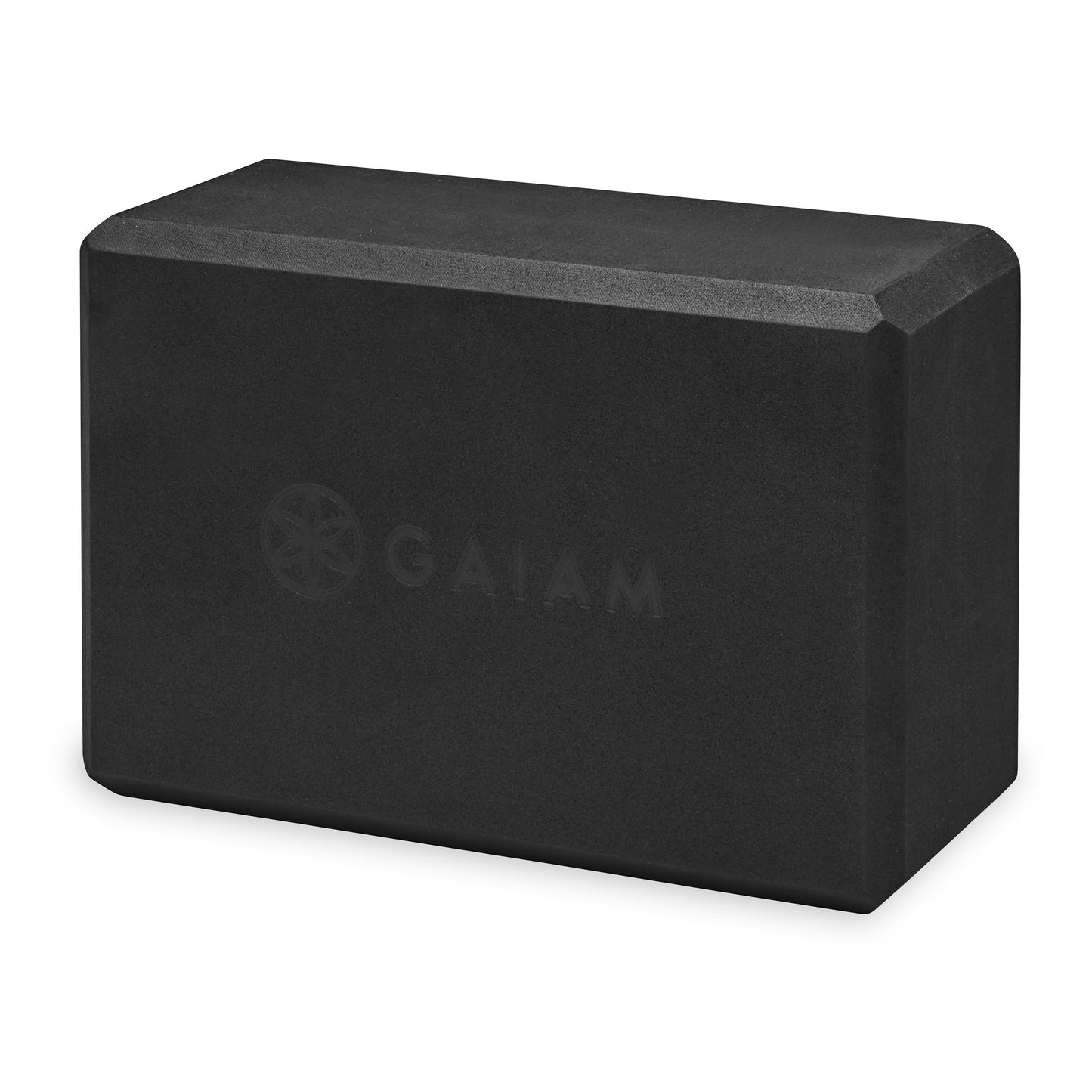 Black Yoga Block