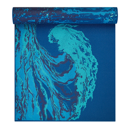 Premium Reversible Peaceful Waters Yoga Mat