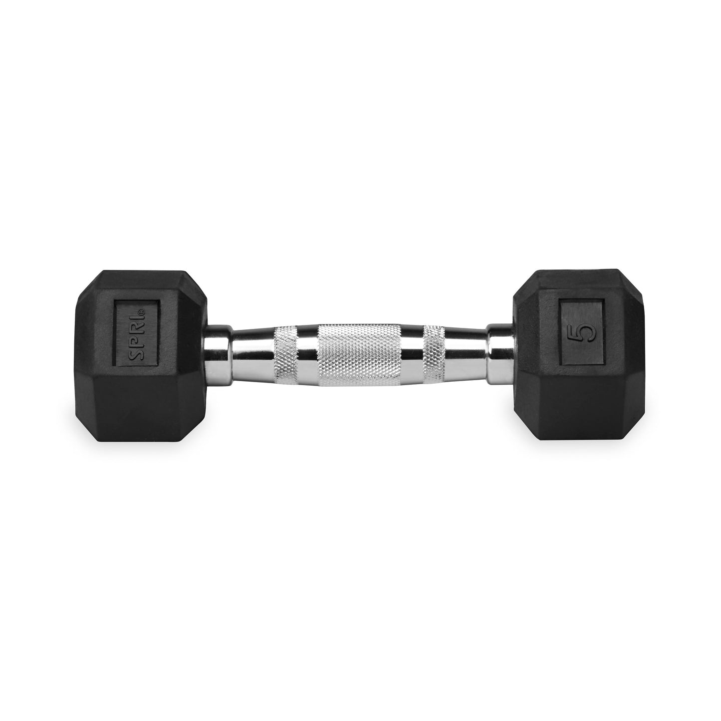 5lb six-sided single dumbbell