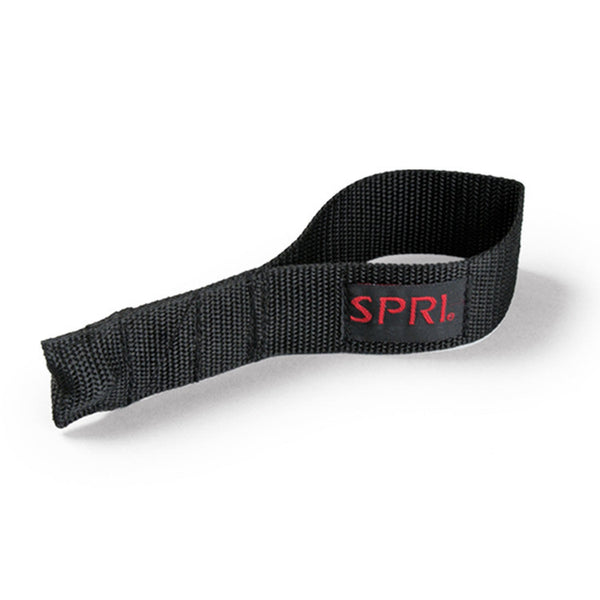  SPRI Stretch Strap with Loop Handles - Resistance Band Elastic  Stretching Strap Hand/Foot Assist for Exercise & Fitness, Pre or Post  Workout for Legs, Hamstring, Arms, Back, red : Sports